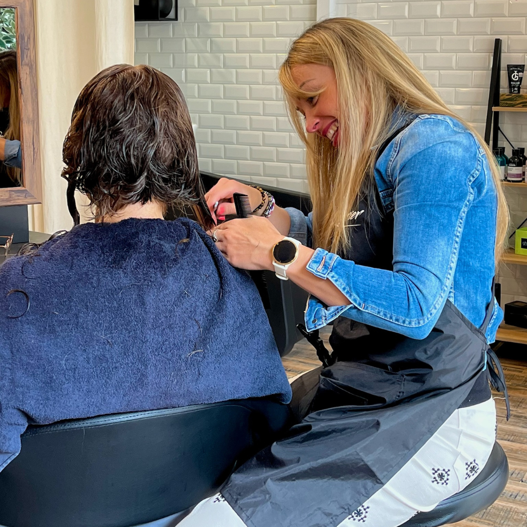 Salon de coiffure